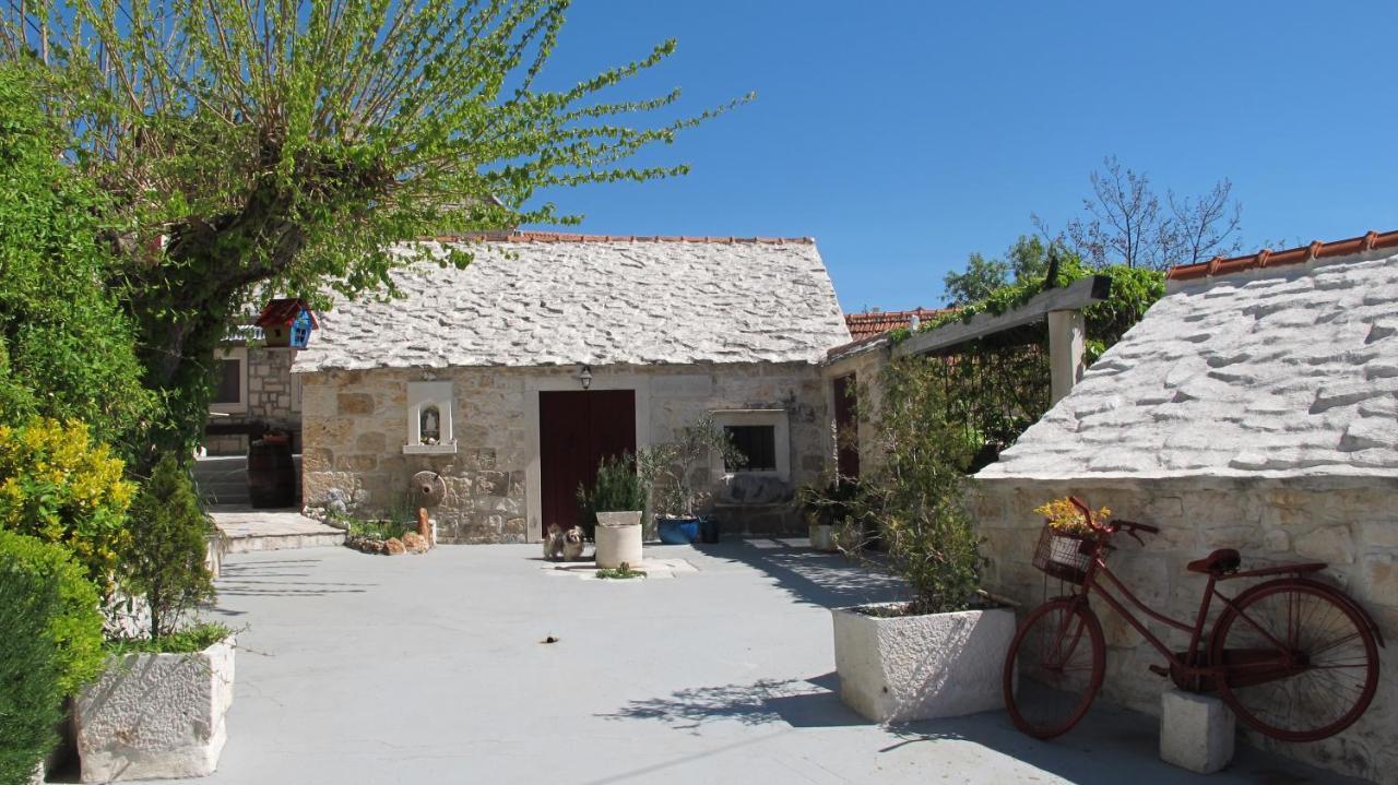 Guesthouse Ursic Selca (Brac) Exterior foto
